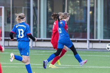 Bild 333 - wCJ Eimsbuettel - VfL Pinneberg : Ergebnis: 6:2